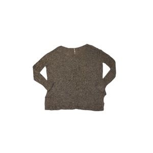 Free People Light Brown Oversized Sweater - Women’s Size XS